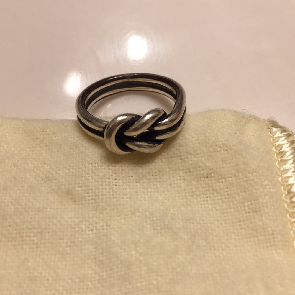 James Avery Lovers Knot Ring